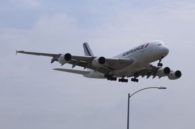 Airbus A380-800 (F-HPJA)