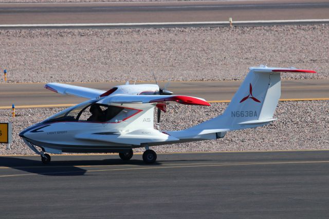 N663BA —