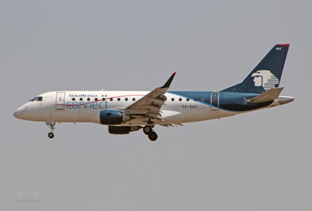 Embraer 170/175 (XA-SAC) - AeroMexico Connect / Embraer ERJ-170LR - MSN 139 / XA-SAC / MMMX 04/2019