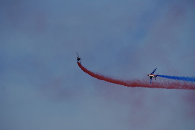 — — - Meeting Patrouille de France à Toulon