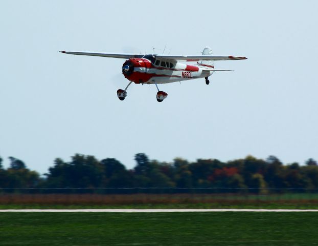 Cessna LC-126 (N88DL) - Cessna 195B