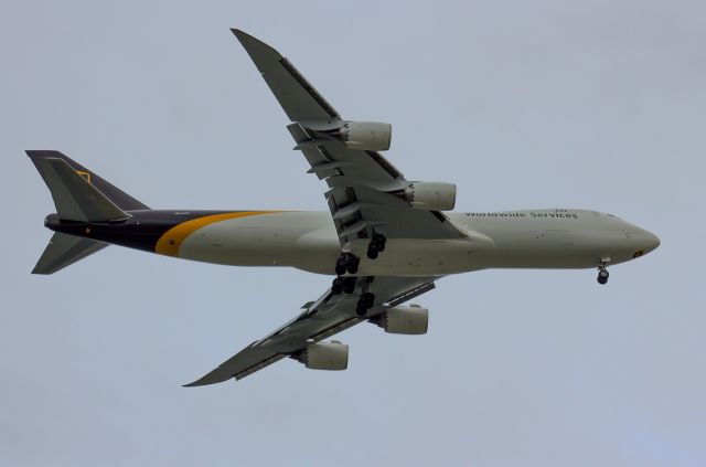 BOEING 747-8 (N614UP)