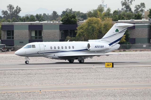 Hawker Beechcraft 4000 (N2018R)