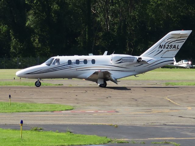 Cessna Citation CJ1 (N525AL) - 22 June 2015.