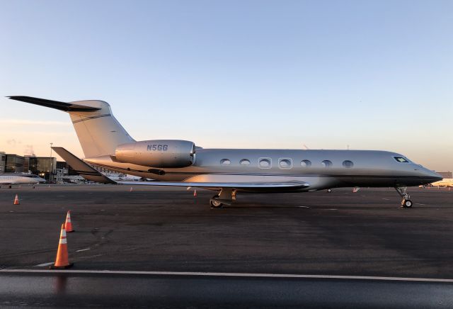 Gulfstream Aerospace Gulfstream G650 (N5GG)