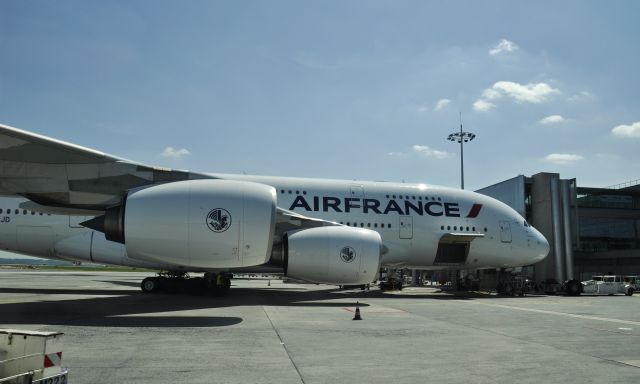 Airbus A380-800 (F-HPJD) - AirFrance Airbus A380-861 F-HPJD in Paris