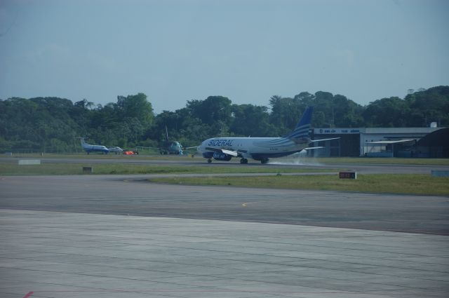 BOEING 737-400 (PR-SDV)