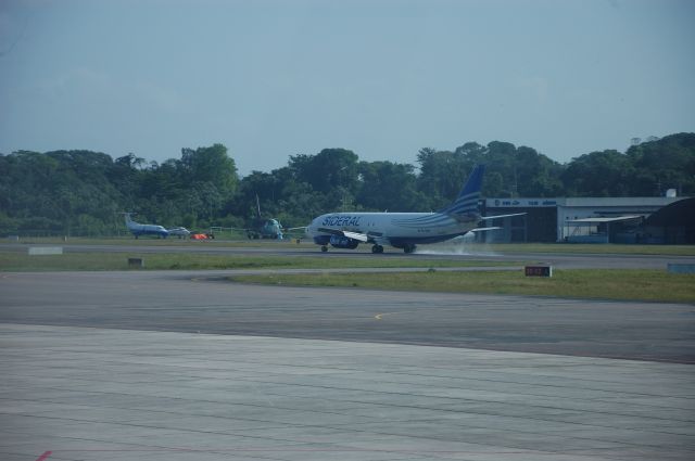 BOEING 737-400 (PR-SDV)