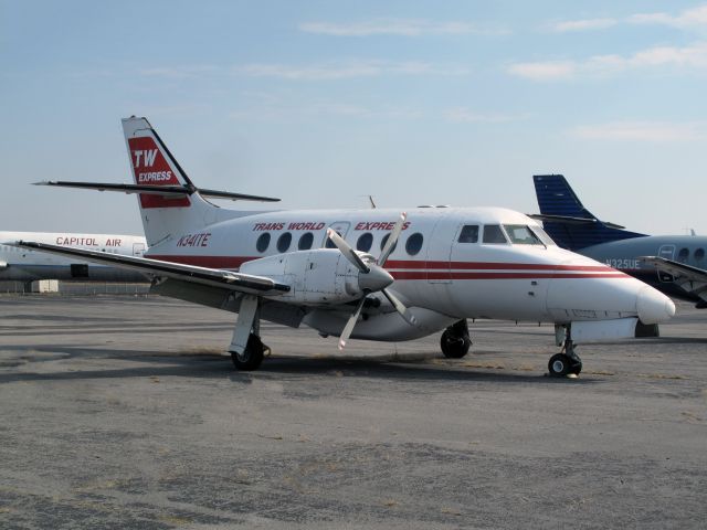 British Aerospace Jetstream 31 (N341TE)