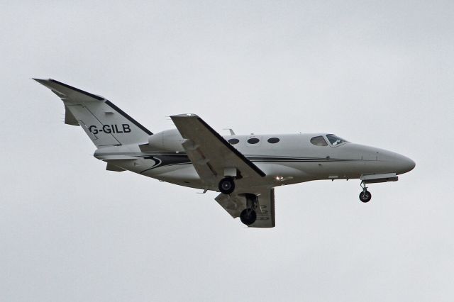 Cessna Citation Mustang (G-GILB)