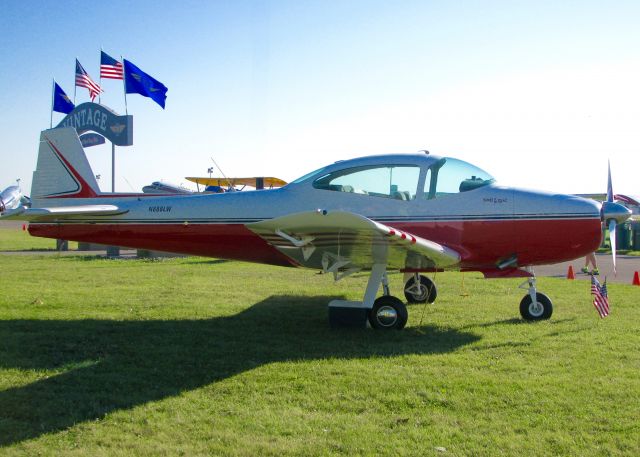 North American Navion (N888LW) - AirVenture 2016.