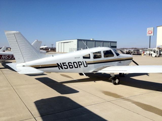 Piper Cherokee (N560PU)