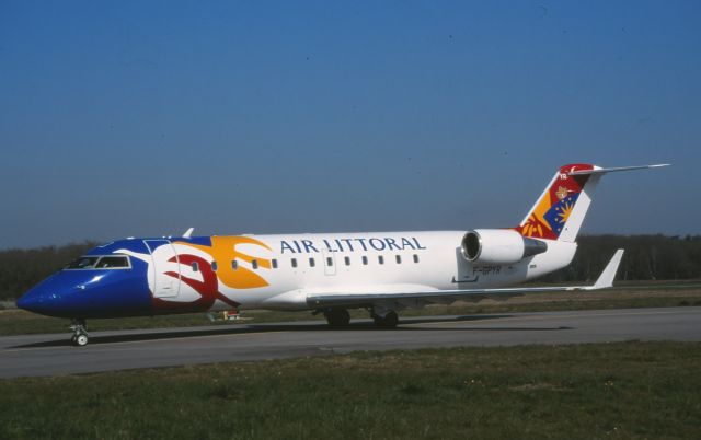 Canadair Regional Jet CRJ-100 (F-GPYR)