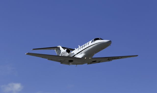 Cessna Citation CJ2+ (N25SJ)