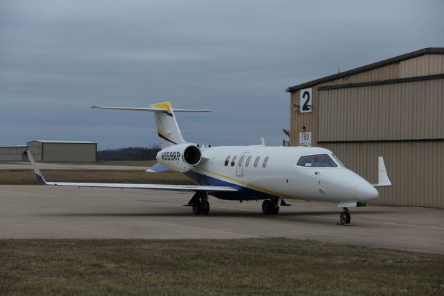 Bombardier Learjet 70 (N959RP) - Parked on ramp... 1/16/12...