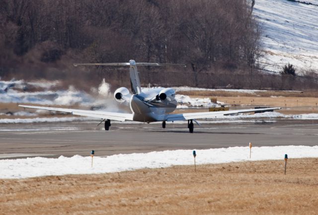 Cessna Citation CJ2+ (N6ZE) - Aircraft refuelled at RELIANT AIR - the lowest price on the Danbury (KDXR) airport!