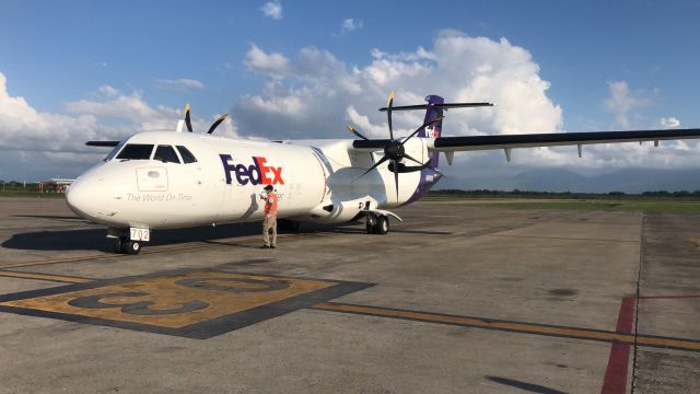 Aerospatiale ATR-72-600 (N702FE)