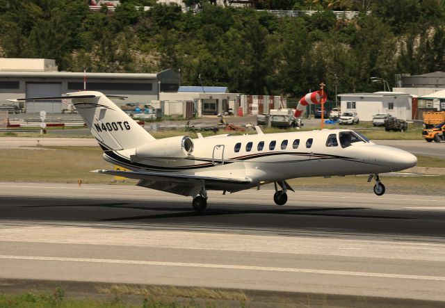 Cessna Citation CJ3 (N400TG)