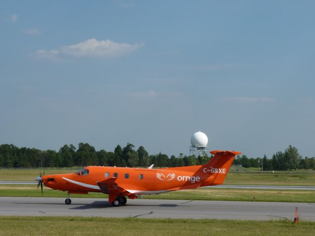 Pilatus PC-21 (C-GRXE) - air ambulance