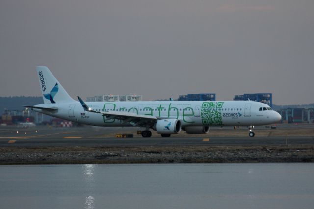 Airbus A321 (CS-TSF)