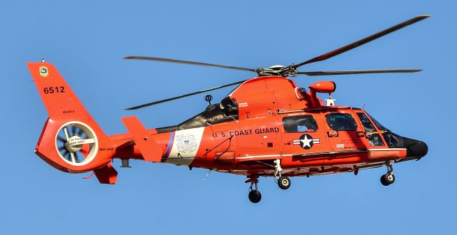 C6512 — - U.S. Coast Guard Eurocopter MH-65E Dolphin 6512 Mobile, Alabama - North Las Vegas Airport  KVGTbr /Photo: TDelCoro br /March 4, 2025