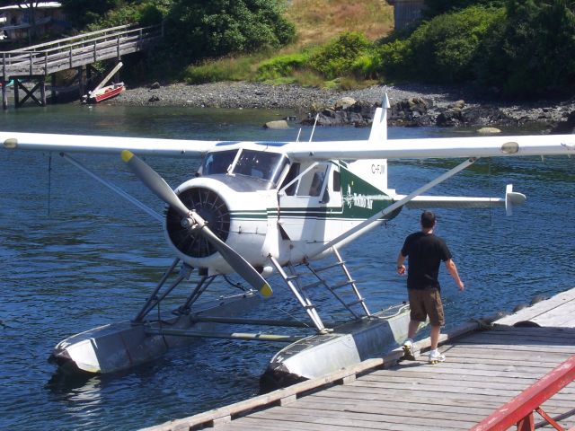 — — - Tofino