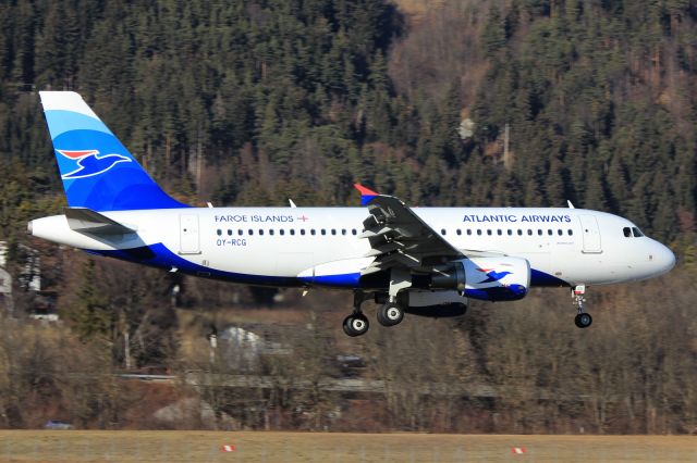 Airbus A319 (OY-RCG)