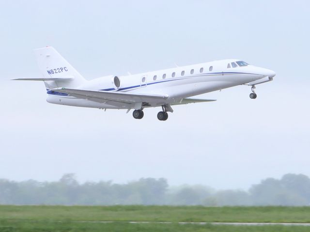 Cessna Citation Excel/XLS (N622PC) - Hilltop Holdings N622PC departs runway 4 at KLEX to parts unknown.