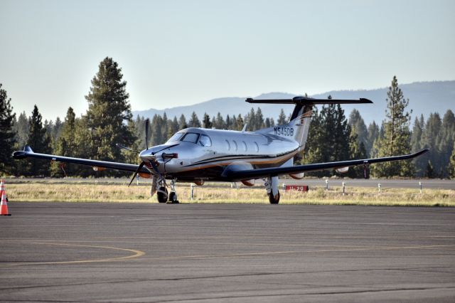 Pilatus PC-12 (N545DB)