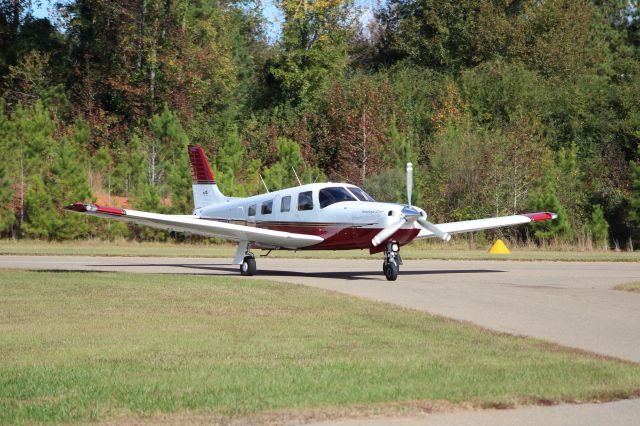 Piper Saratoga/Lance (N297HP) - Taxing at BQ1