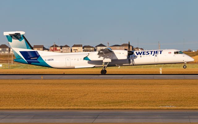 de Havilland Dash 8-400 (C-GEEN)