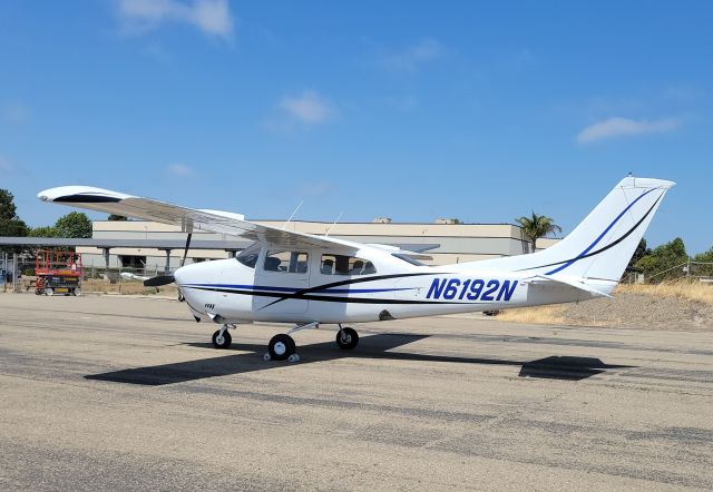 Cessna T210 Turbo Centurion (N6192N)