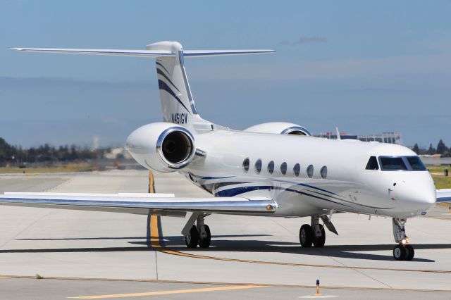 Gulfstream Aerospace Gulfstream V (N451GV)