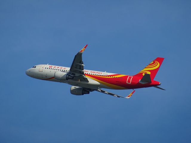 Airbus A320 (B-LPL)