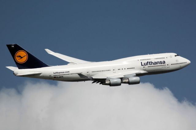 Boeing 747-400 (D-ABTK) - Taken On 05-24-2011