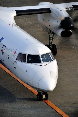 de Havilland Dash 8-400 (JA462A)