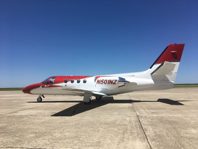 Cessna Citation 1SP (N501NZ)