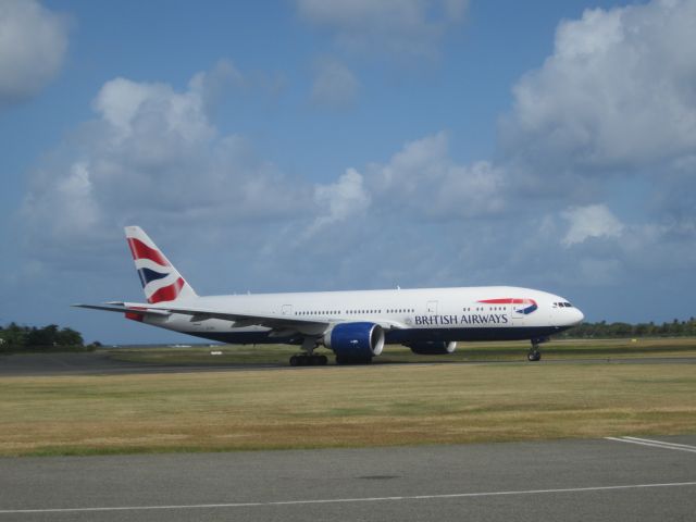 BOEING 777-200LR (G-VIIV)