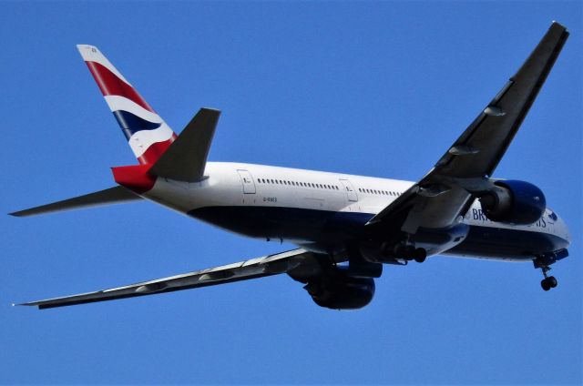Boeing 777-200 (G-RAES)