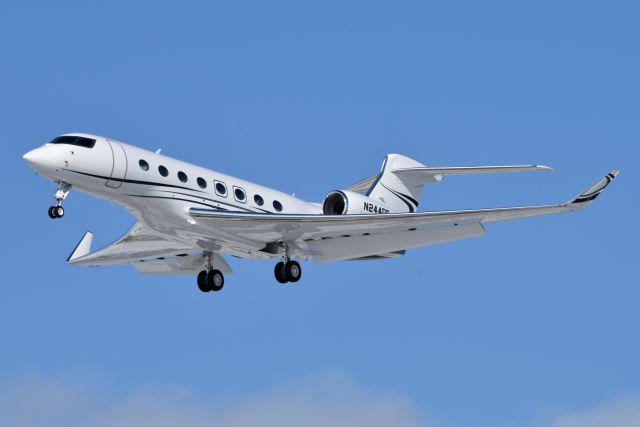 Gulfstream Aerospace Gulfstream G650 (N244DS) - Simon Properties. 23-L 02-07-22