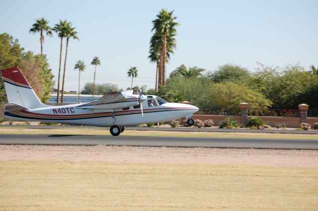 N40TC — - AERO COMMANDER 500 S