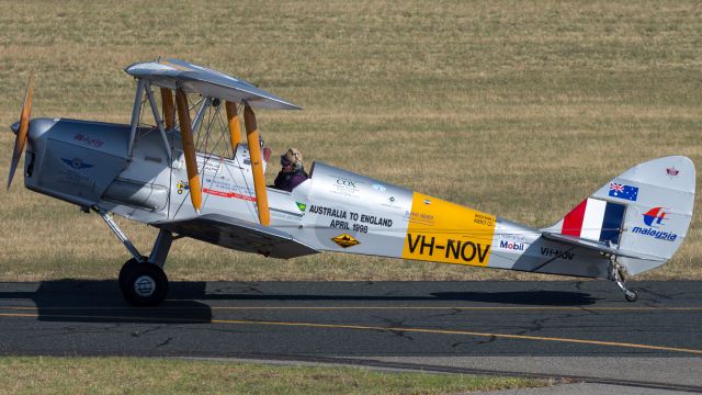 OGMA Tiger Moth (VH-NOV)