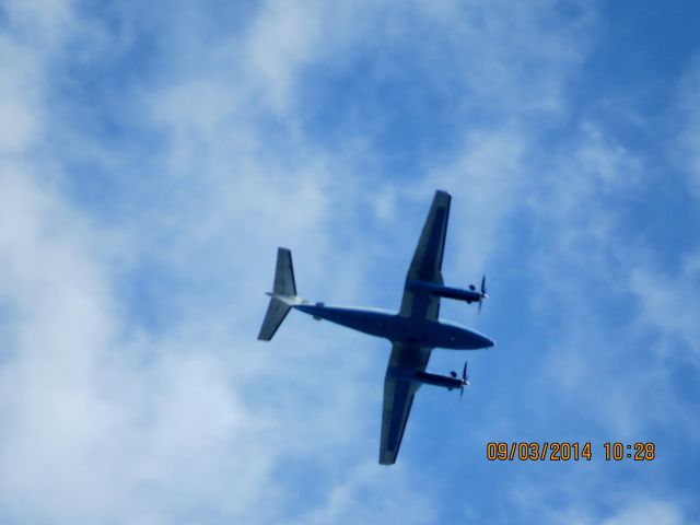 Beechcraft Super King Air 300 (N67)