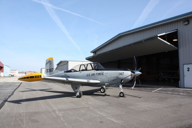 FUJI T-3Kai (N145SB)