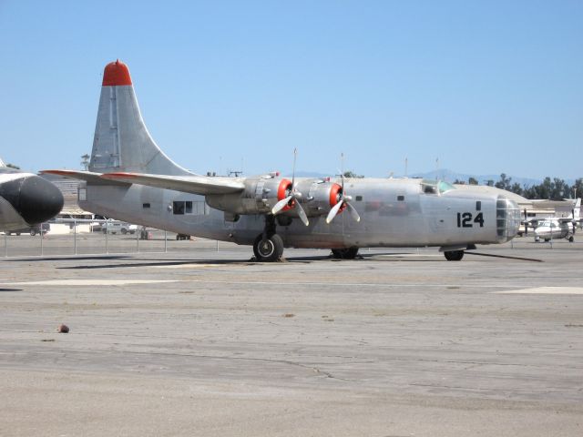 Consolidated B-24 Liberator — - At Chino Airport