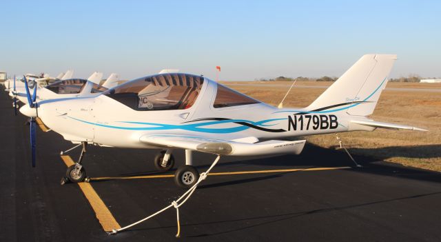 TL ULTRALIGHT Sting (N179BB) - A TL Ultralight TL-2000UK Sting Carbon tied down at H. L. Sonny Callahan Airport, Fairhope, AL - late afternoon, March 2, 2022. 