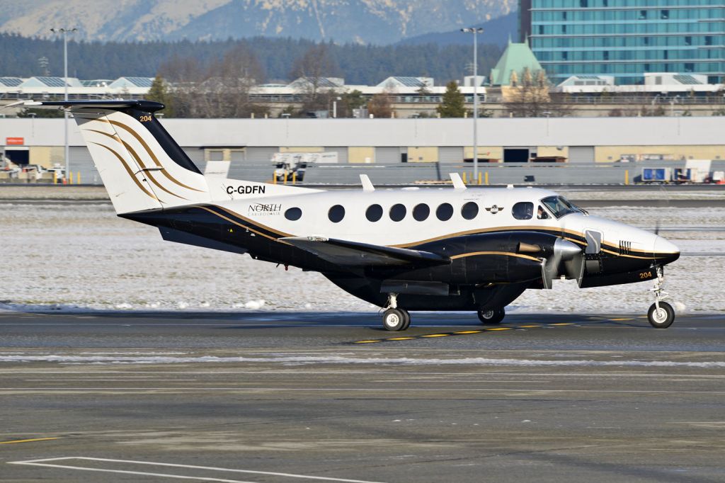 Beechcraft Super King Air 200 (C-GDFN)