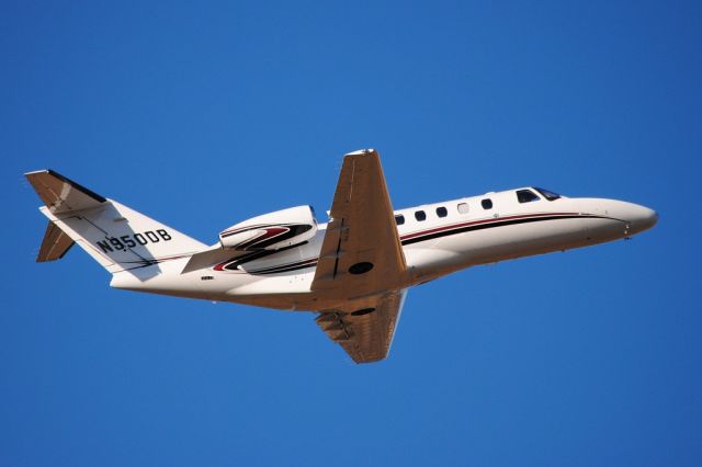 Cessna Citation CJ1 (N950DB) - On its way to San Marcos, Texas.