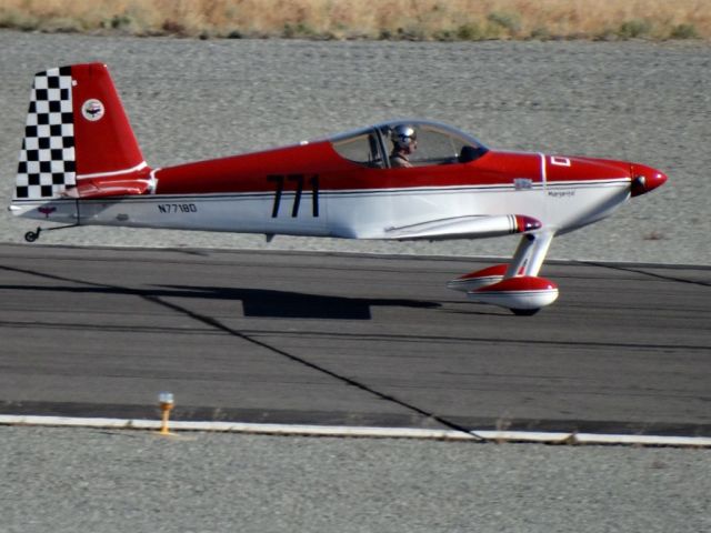 Vans RV-7 (N7718D)