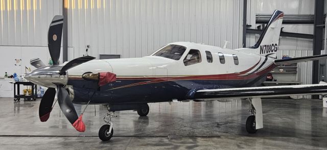 Socata TBM-700 (N708CG)